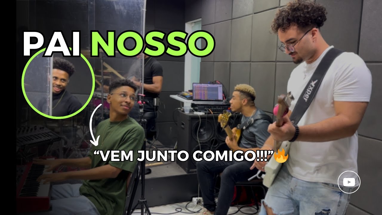 Pai Nosso (Sem Ensaio) | Peruche | Leo Viana Gt