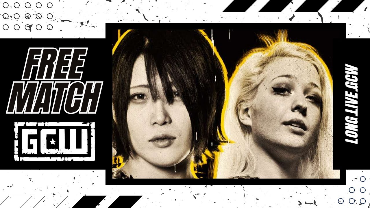 GCW - [FREE MATCH] Billie Starkz vs Utami Hayashishita | #LONGLIVEGCW