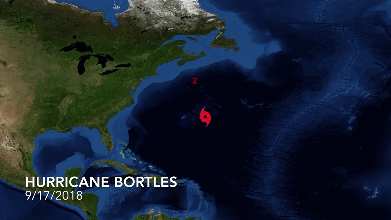 HURRICANE BORTLES 2018