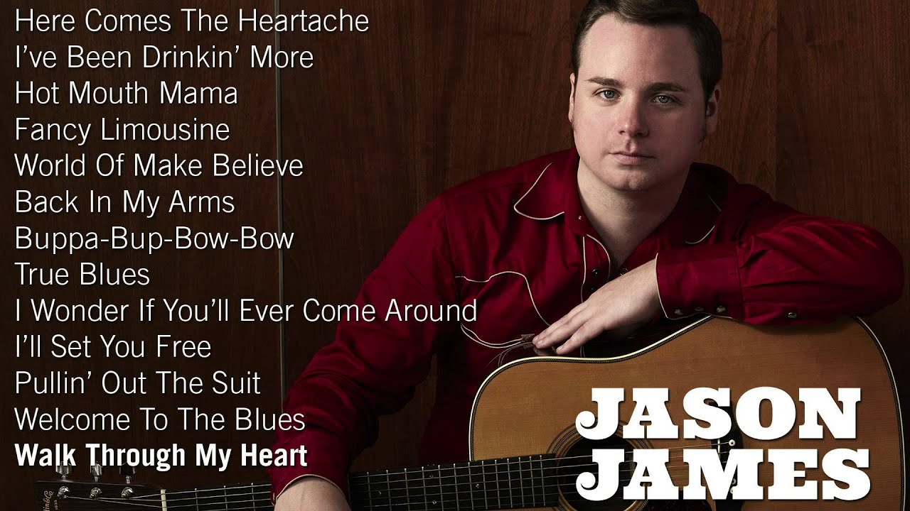 Jason James - Walk Through My Heart [Audio Only]