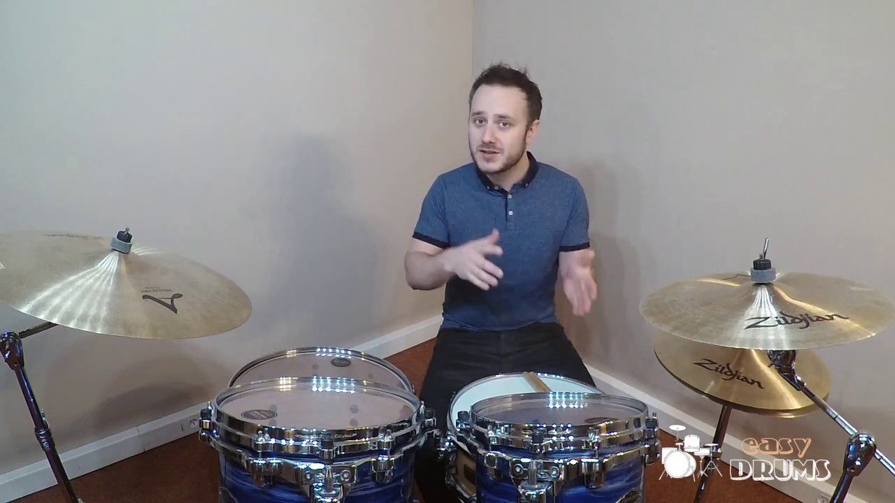 Cours de batterie Easy Drums - Break #4