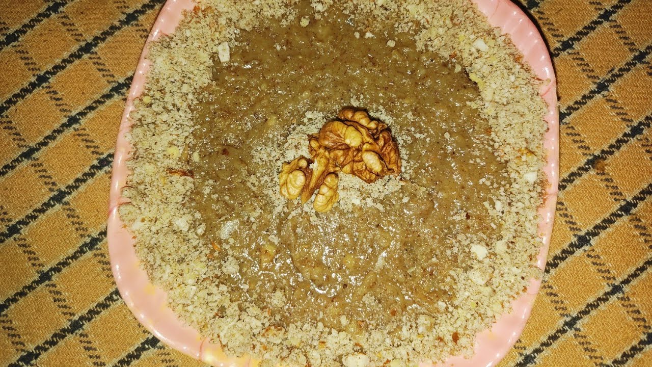 Winter Special Akhrot ka Halwa | Walnut Halwa Recipe | Delicious Walnut Dessert Recipe 
