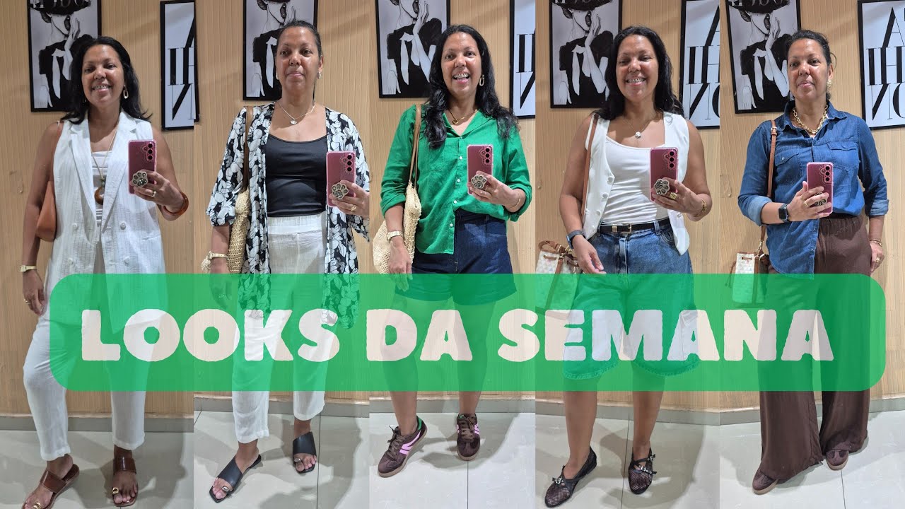 LOOKS DA SEMANA | LOOKS REAIS 🤩 #looks #looksdasemana #looksreais 
