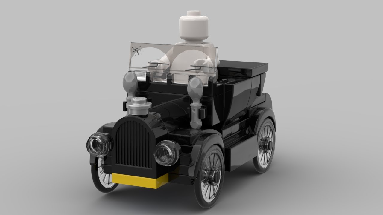 LEGO Ford Model T tutorial