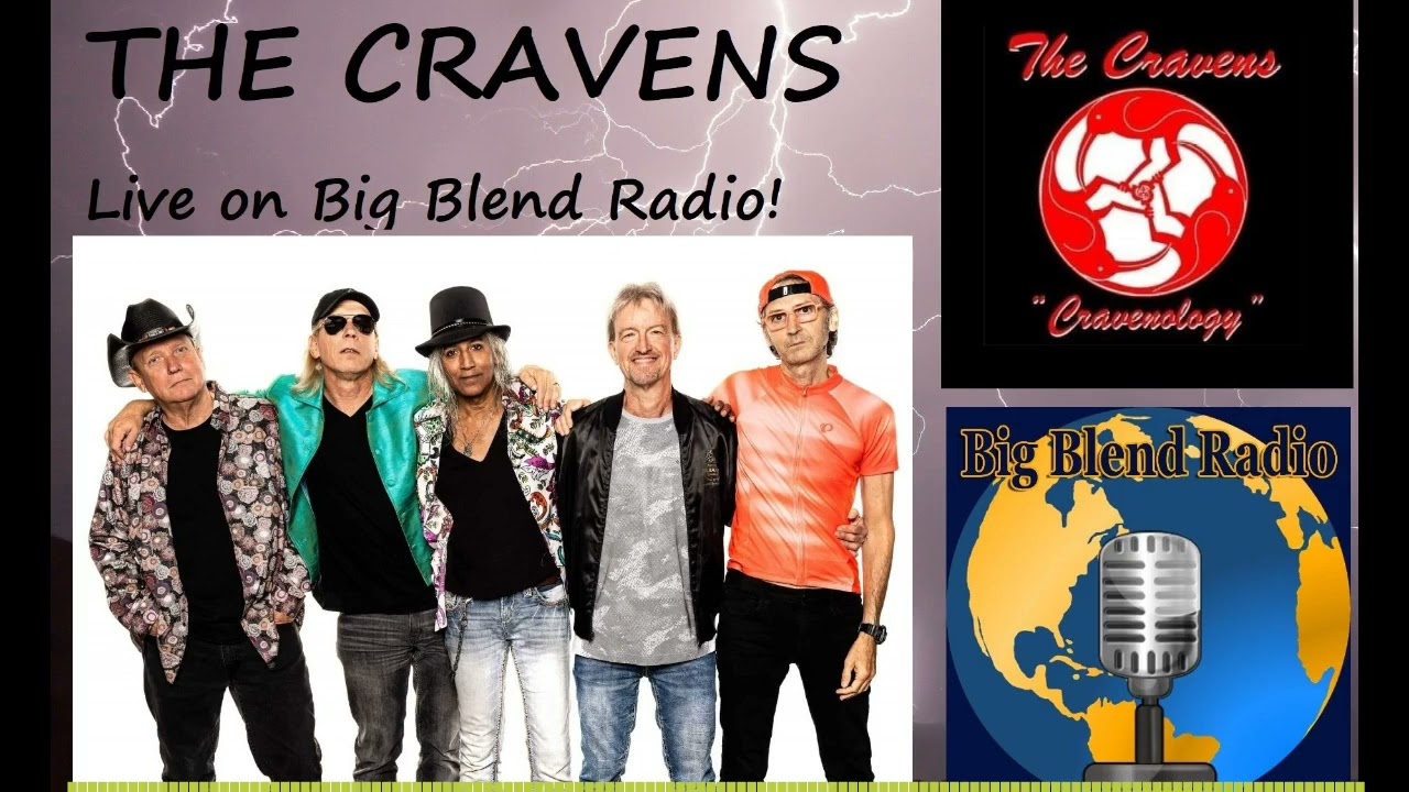 Live Show with The Cravens Rock Band