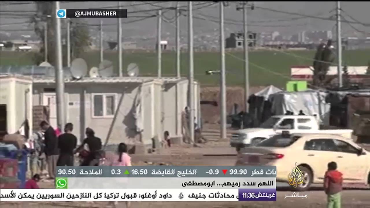 أربيل جولة في مخيم بركة للنازحين في إقليم كردستان العراق