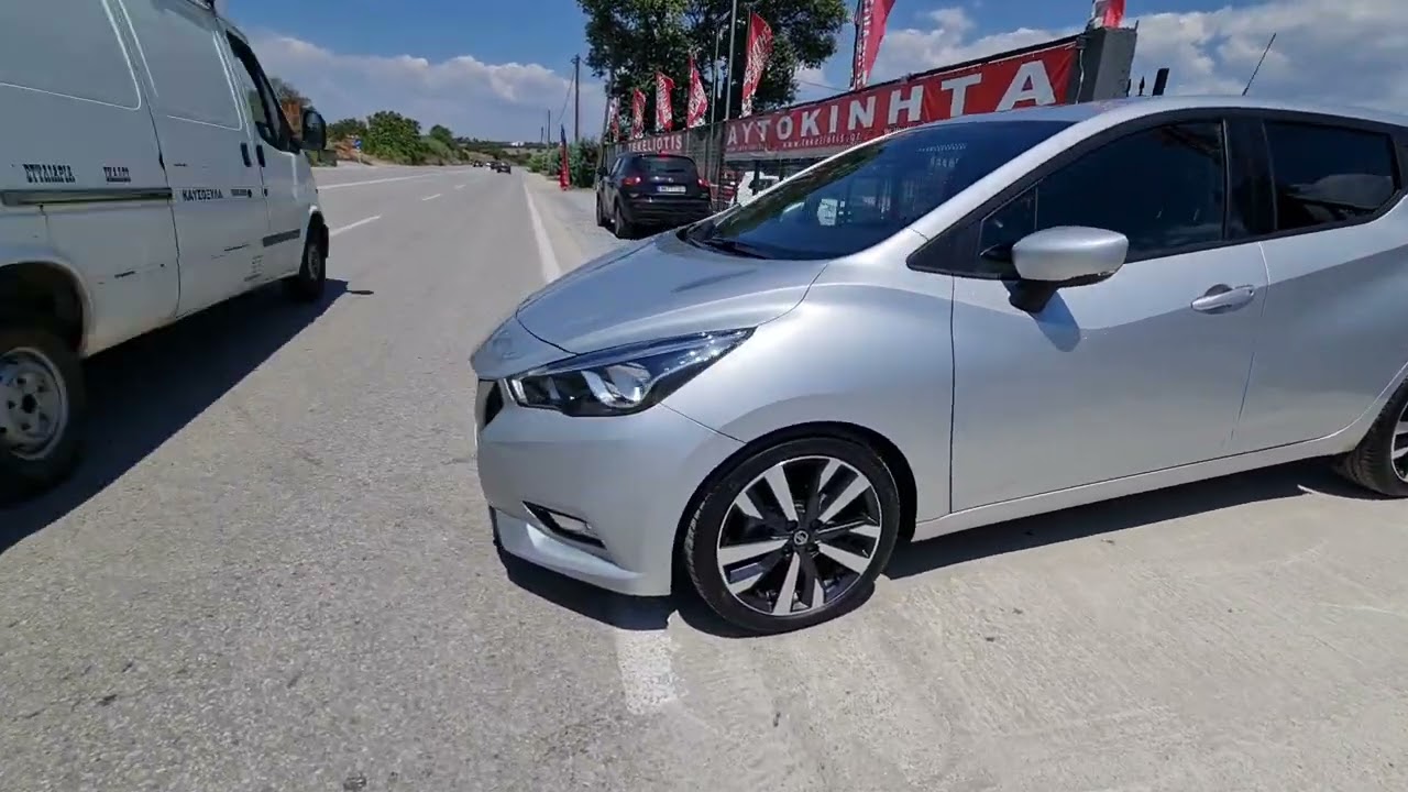 TEKELIOTIS CARS - NISSAN MICRA 2019M 1461CC 63000KM TECNA EDITION FULL EXTRA!!!