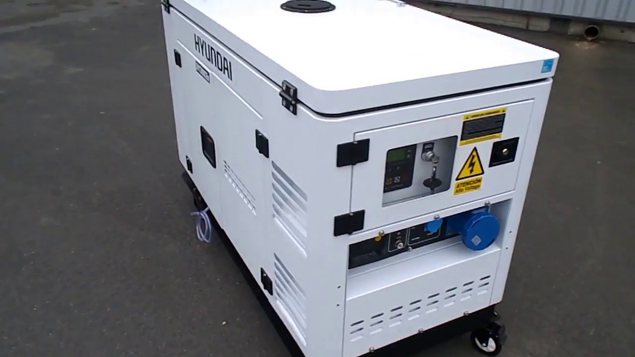Hyundai DG12000XSEm 10KW