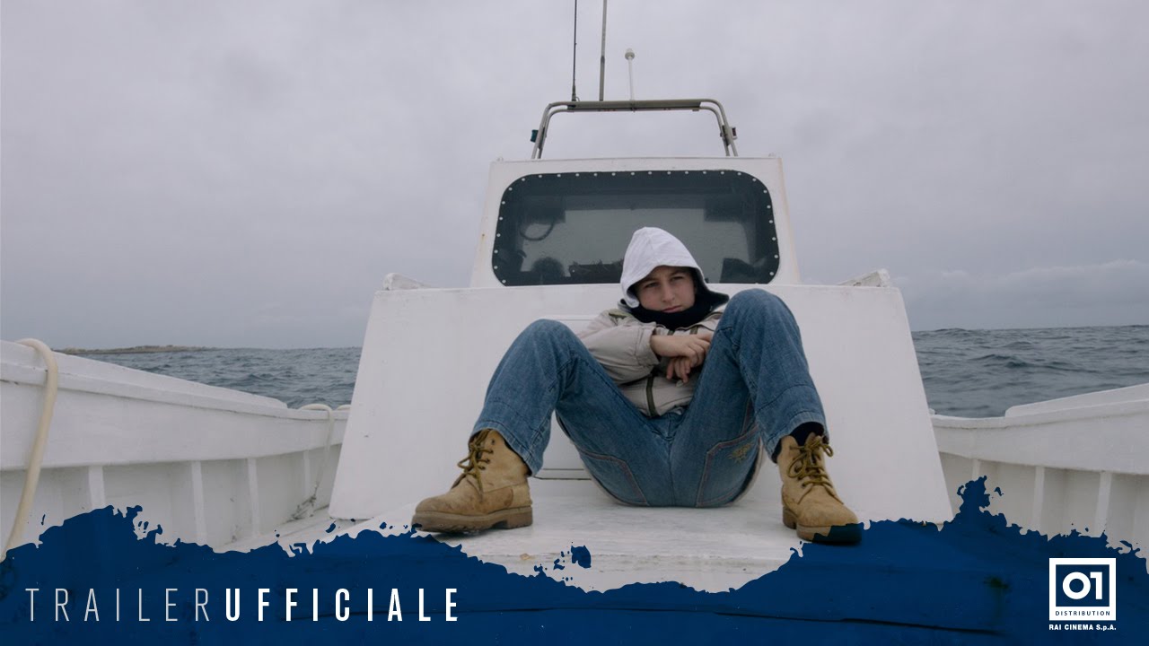 FUOCOAMMARE (2016) di Gianfranco Rosi- Trailer ufficiale ITA HD