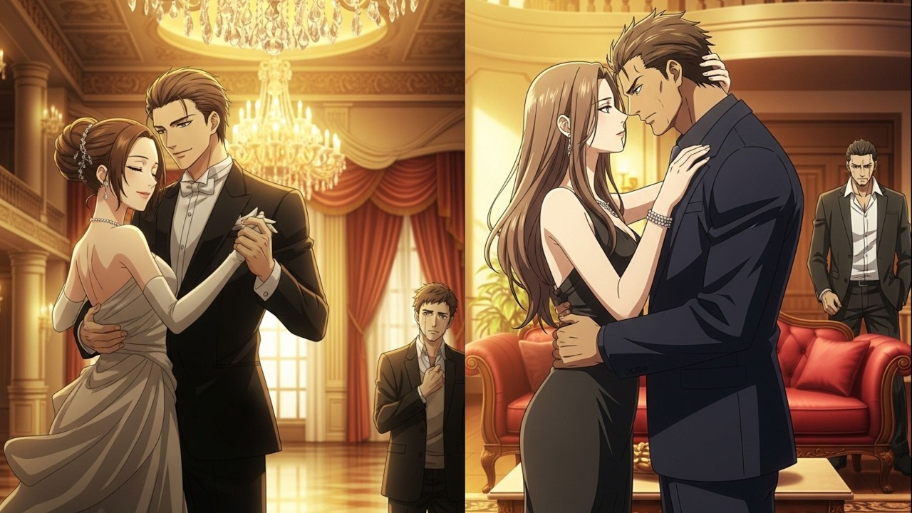 📕Когда девушка встретилась с бывшей — я согласился на брак