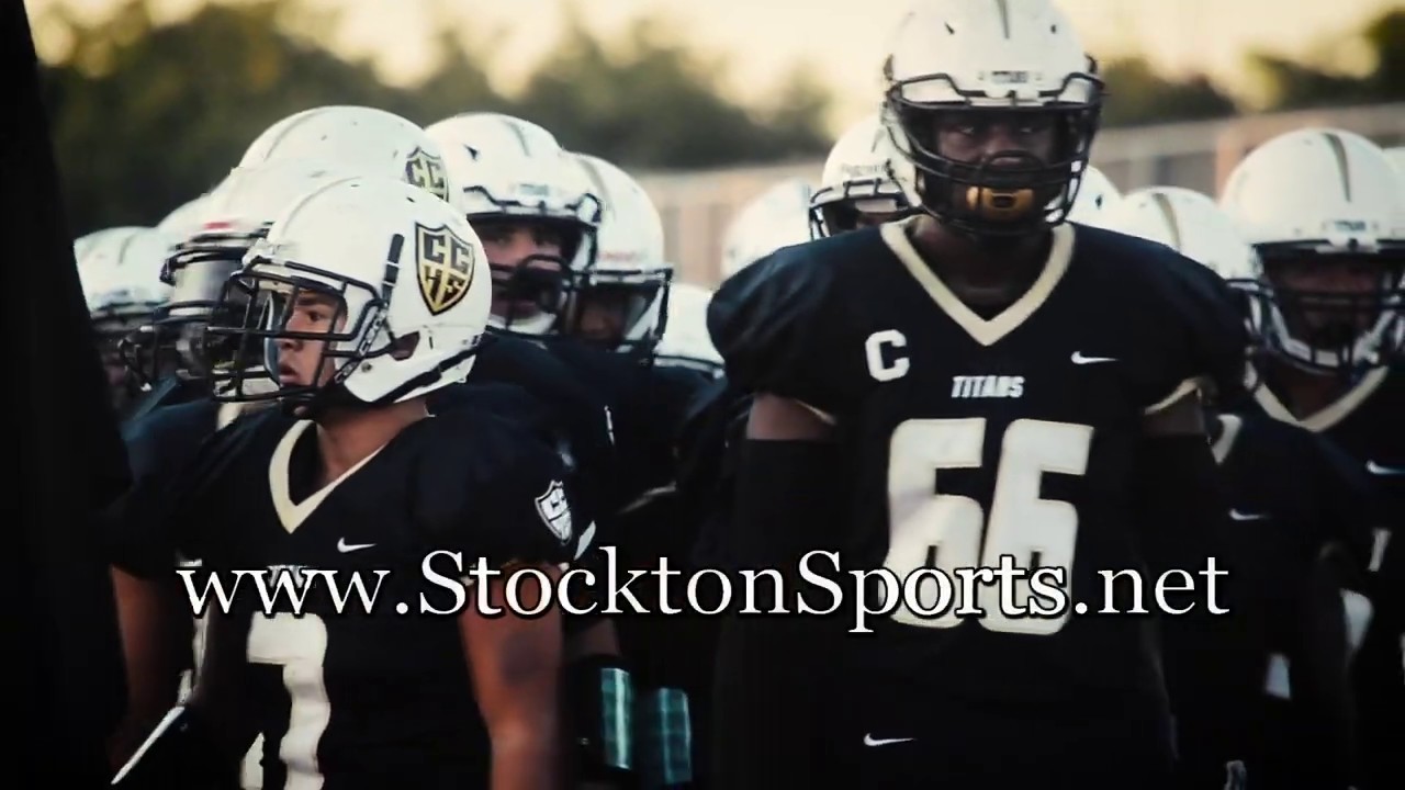 Chavez Titans Football Highlights vs. Tokay 2019