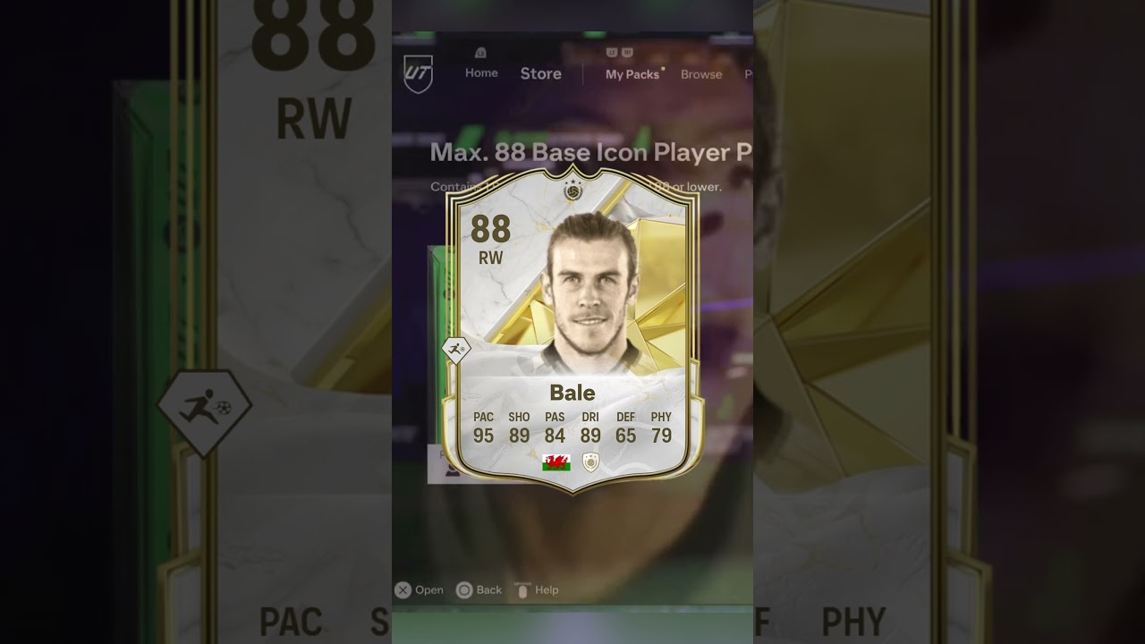 OPENING MY MAX 88 ICON PACK IN FC25! 🤯