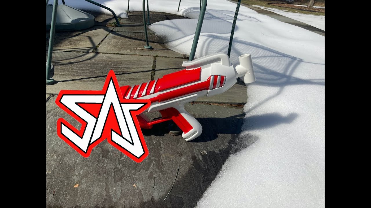 Buzzbee Big Blast mod restoration commission