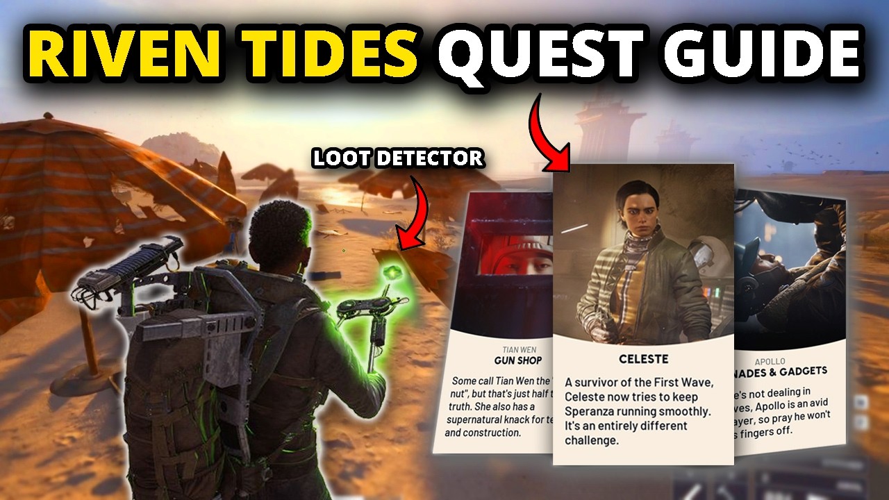 How To Complete ALL New RIVEN TIDES Quests in ARC Raiders