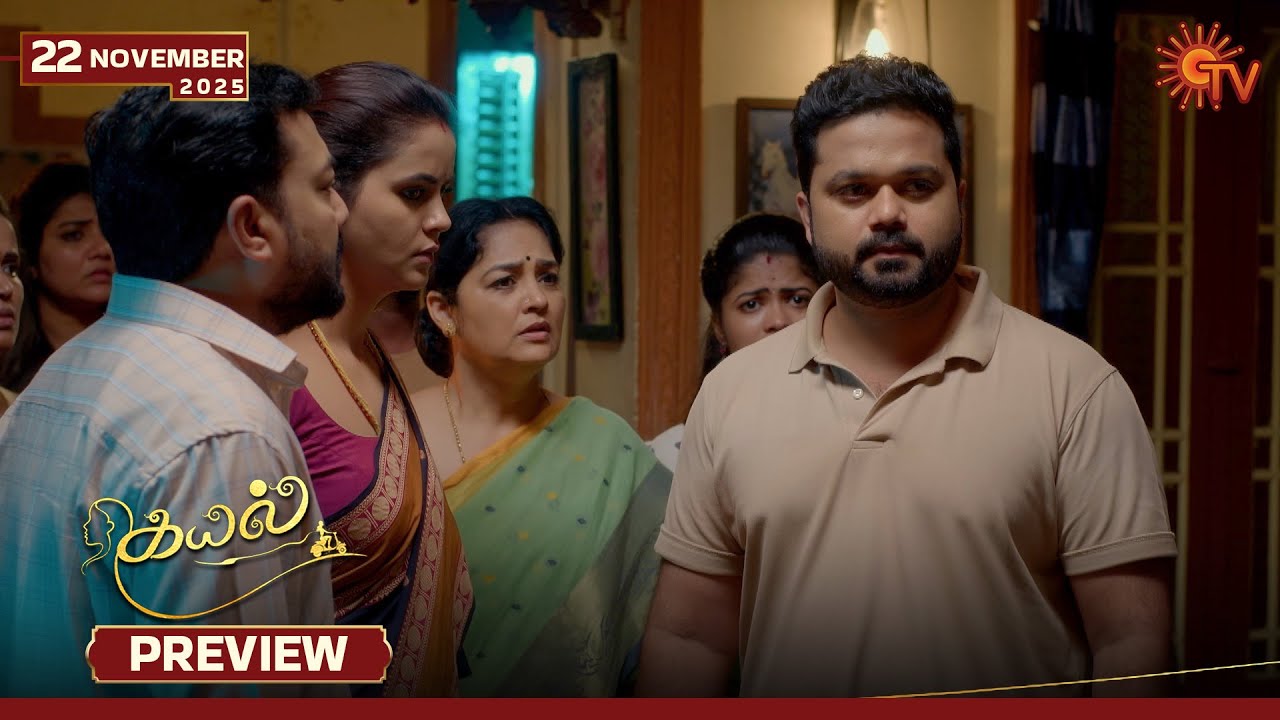 Kayal - Preview | 22 Nov 2025 | Tamil Serial | Sun TV