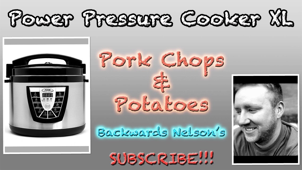 Power Pressure Cooker XL Pork Chop Review
