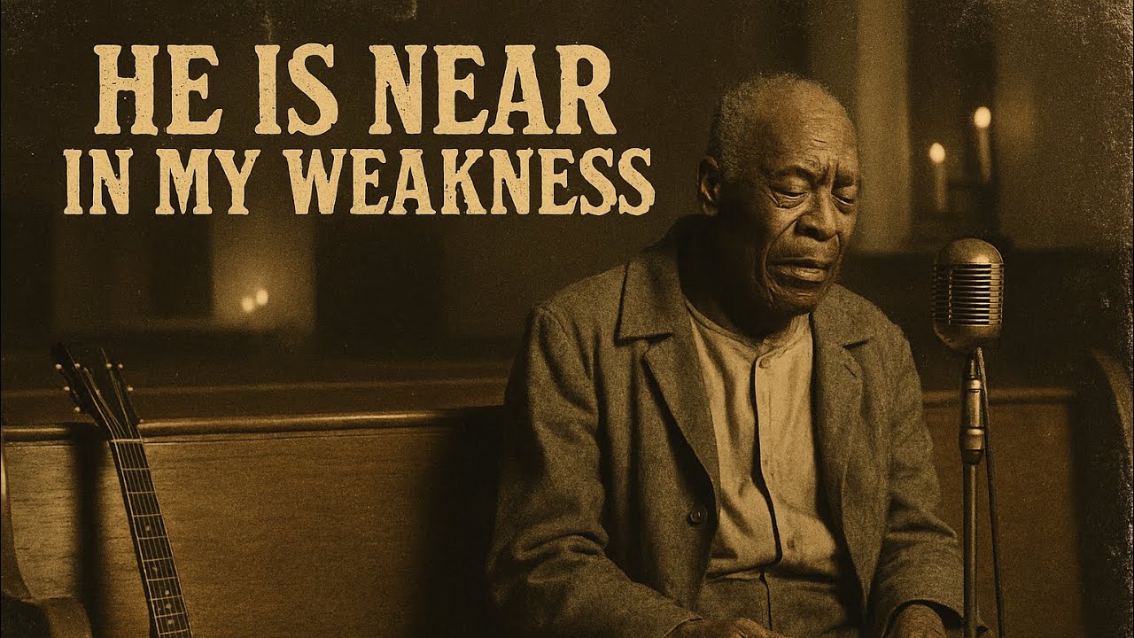 He Is Near in My Weakness – A Soulful Gospel Blues Song of Comfort and Grace