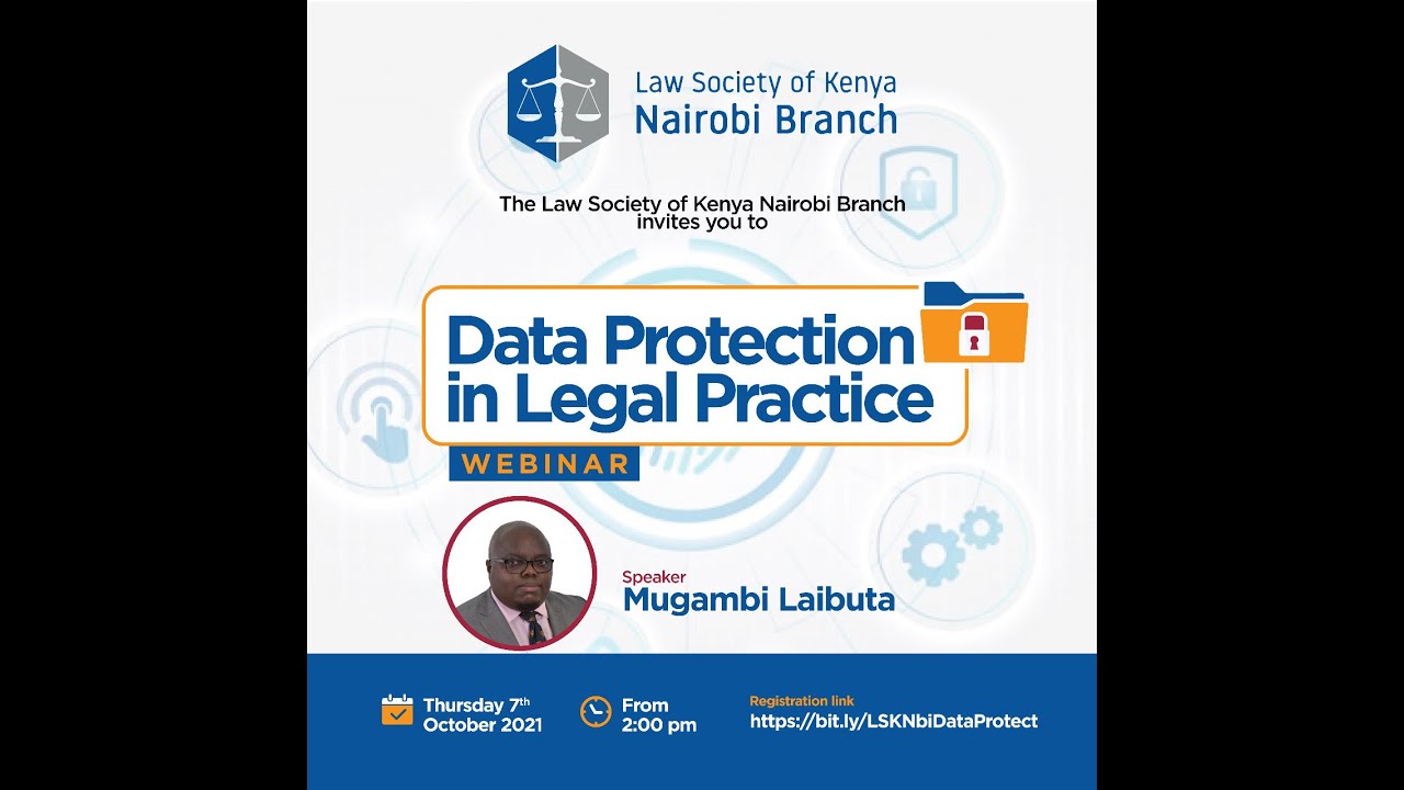 Data Protection in Legal Practice