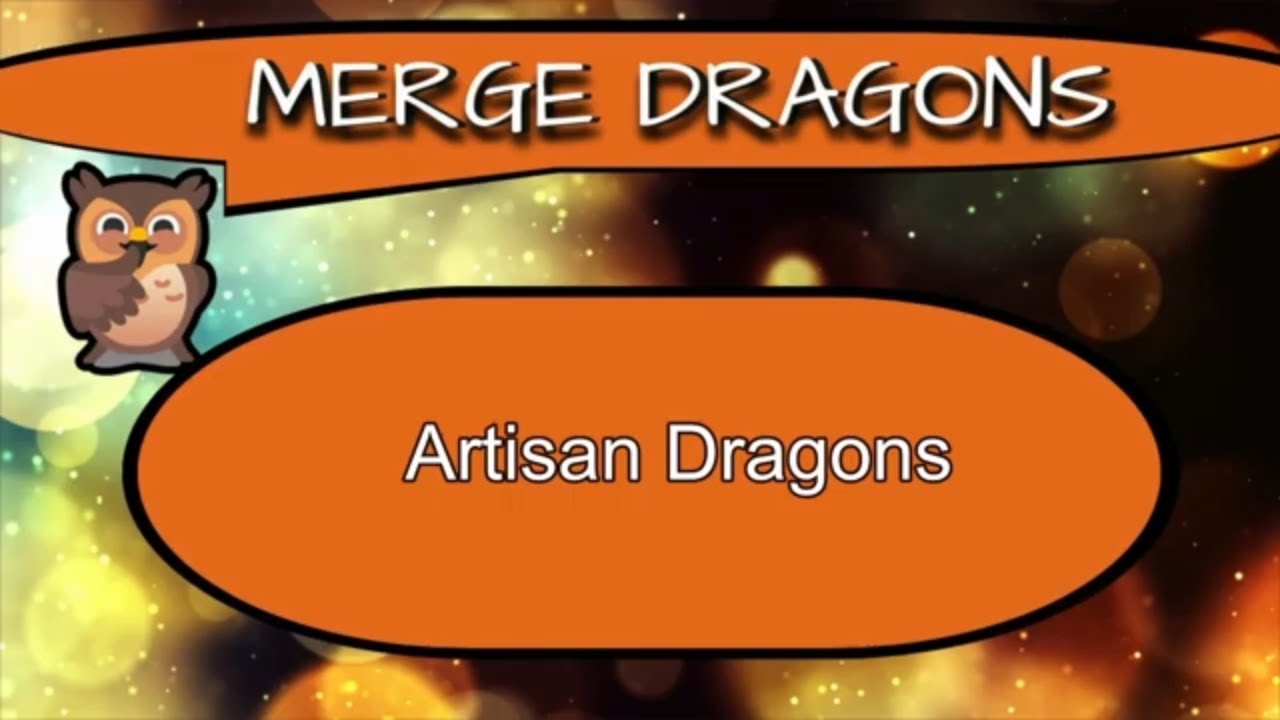 Merge Dragons 🌟Artisan Dragons🌟