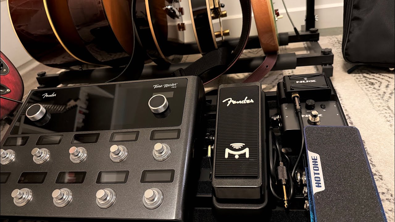 Armando mi Pedalboard Definitivo | Fender Tone Master Pro en una RockBoard QUAD 4.2
