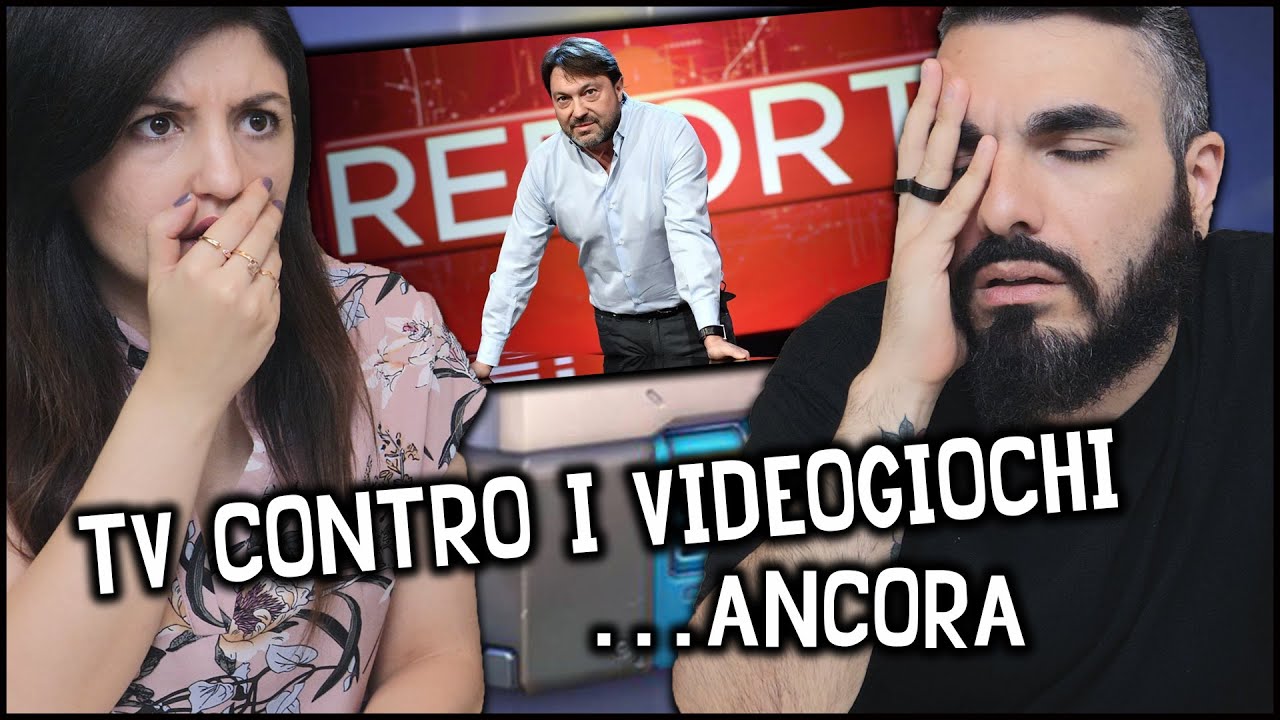 IL SERVIZIO DI REPORT SUI VIDEOGIOCHI CI LASCIA DI STUCCO