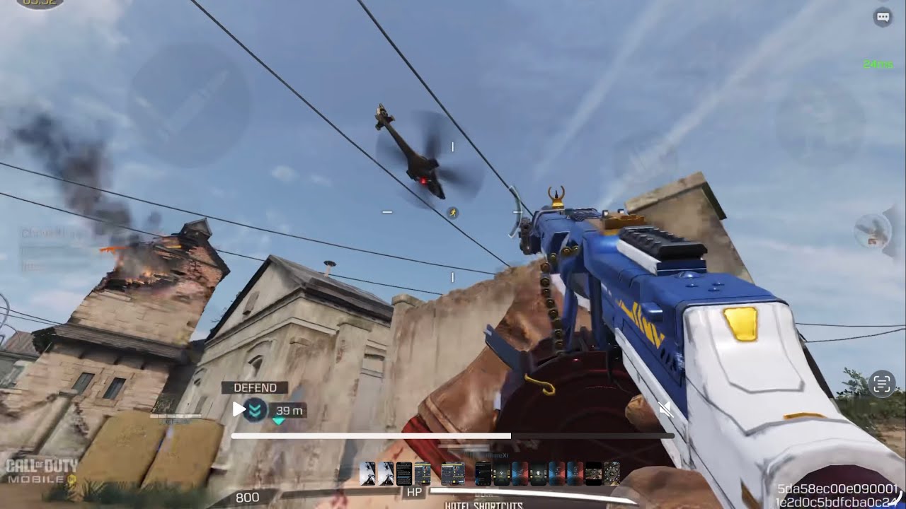 10,000 Legendary Points Wasn’t Easy But This RPD plasma Made It Possible |CODM Max Graphics (A17 Pro