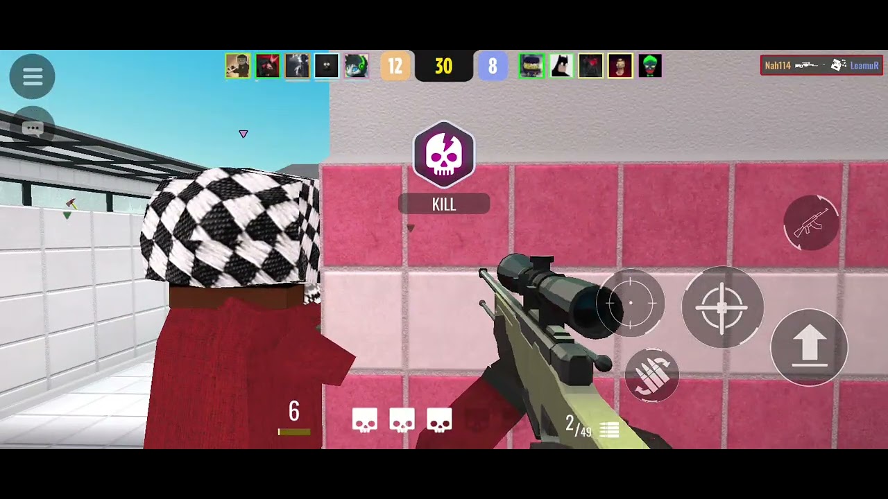 Block Field Multiplayer 🥸
