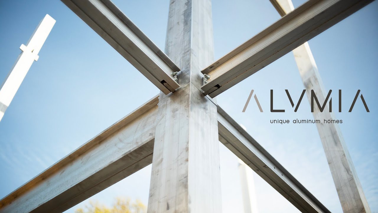 Alumia. Residential and industrial aluminum solutions.