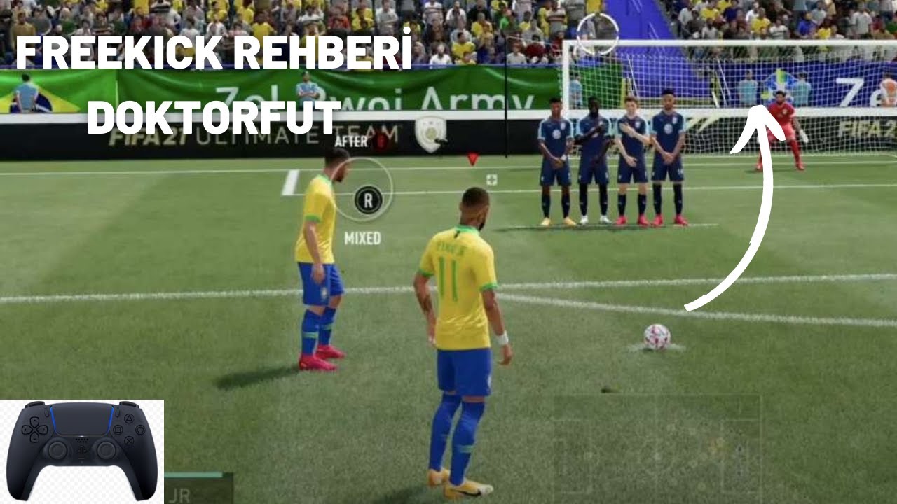 FREEKİCK NASIL KULLANILIR NELER YAPMALIYIZ? FİFA 22 FREEKİCK REHBERİ