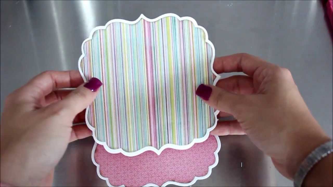 Making a Shaped Easel Card