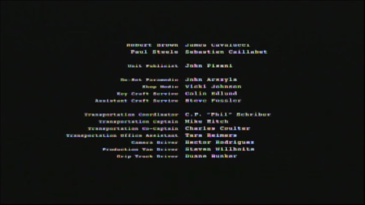 Friday The 13th (2009) End Credits (HBO Zone 2024)