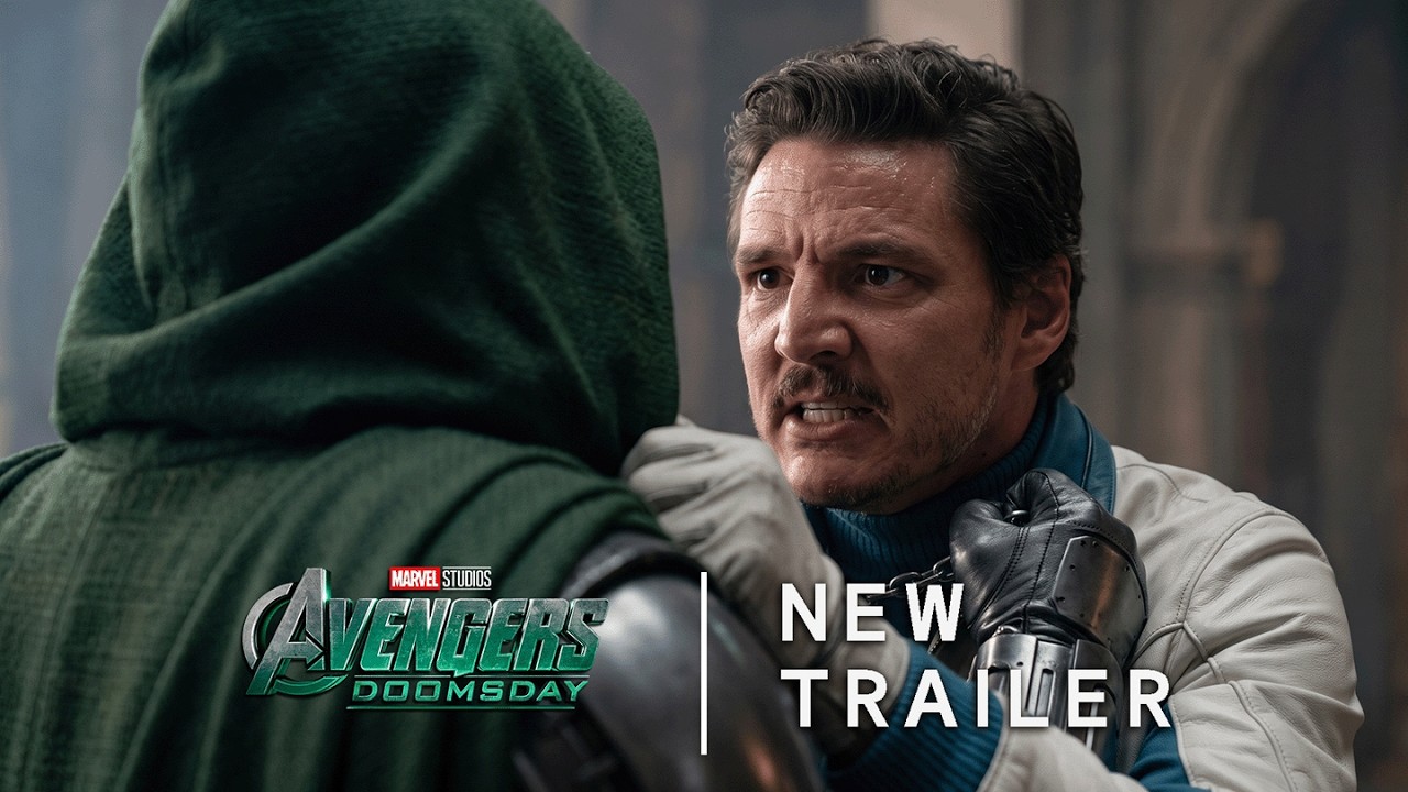 Marvel Studios' Avengers: Doomsday - New Trailer | Robert Downey Jr, Pedro Pascal | 2026