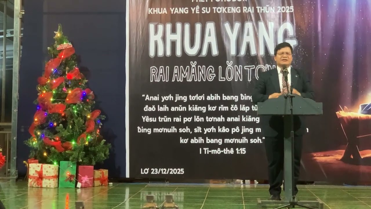 Khua yang rai amăng lon tơ nah