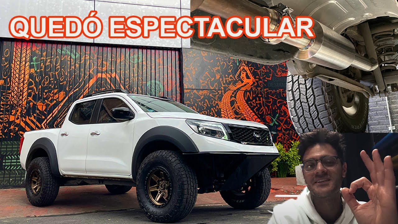 ESCAPE TREMENDO A LA FRONTIER! (NP 300 )
