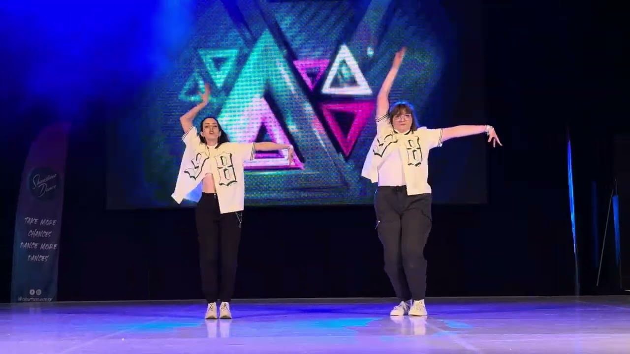 Andrea si Naomi - SHOWTIME DANCE, Ungaria 2025