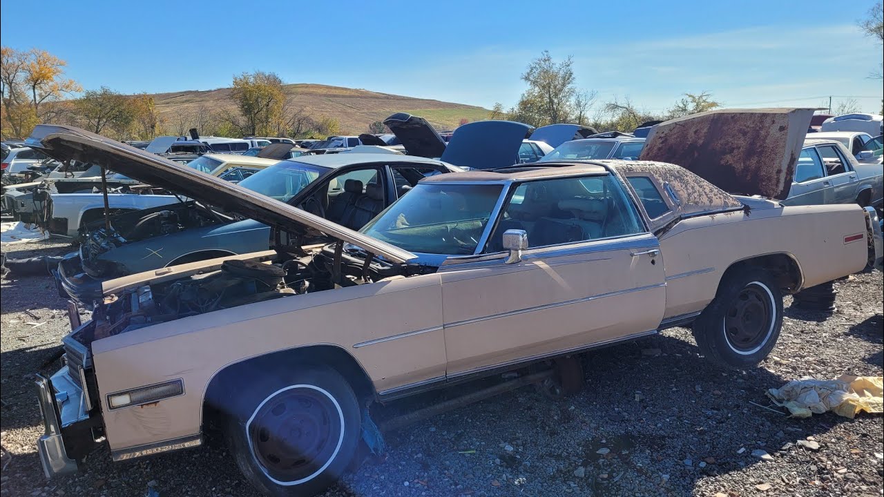 Removing An ASC American Sunroof CO Out Of A Cadillac Eldorado And Explaining Operation And Service