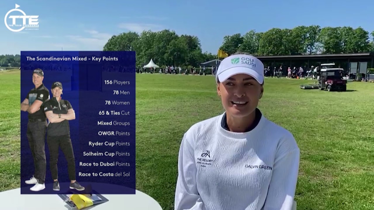 First Ever Scandinavian Mixed European Tour Event with Amy Boulden