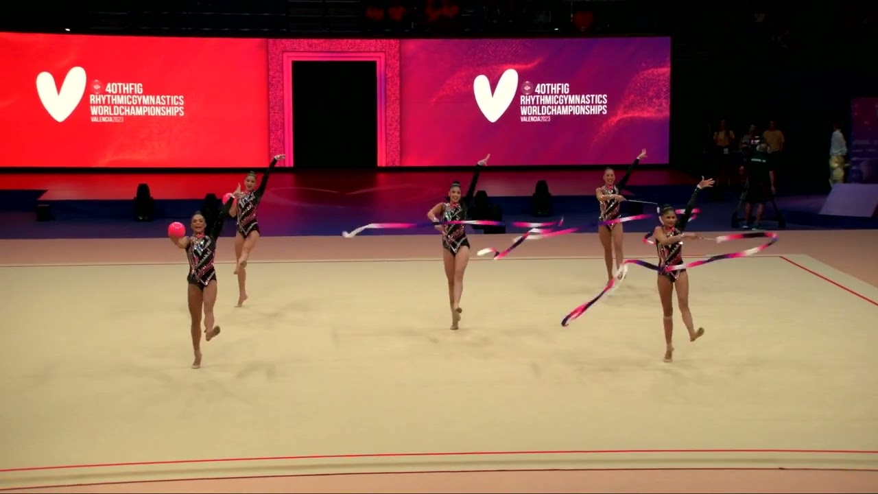 Brazil (BRA) - 2023 Rhythmic Worlds Qualifications 3RI2BA Group