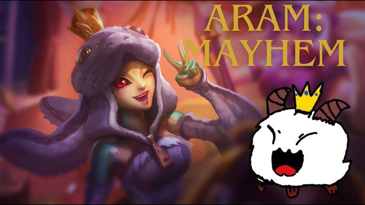 Get bubbled | Nami Aram Mayhem
