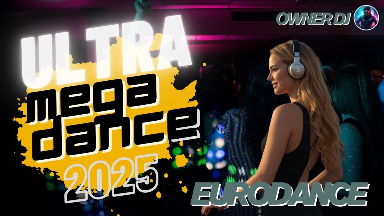 Owner DJ - Eurodance -  Ultra Megadance - #eurodance #90s #remix #electronicmusic