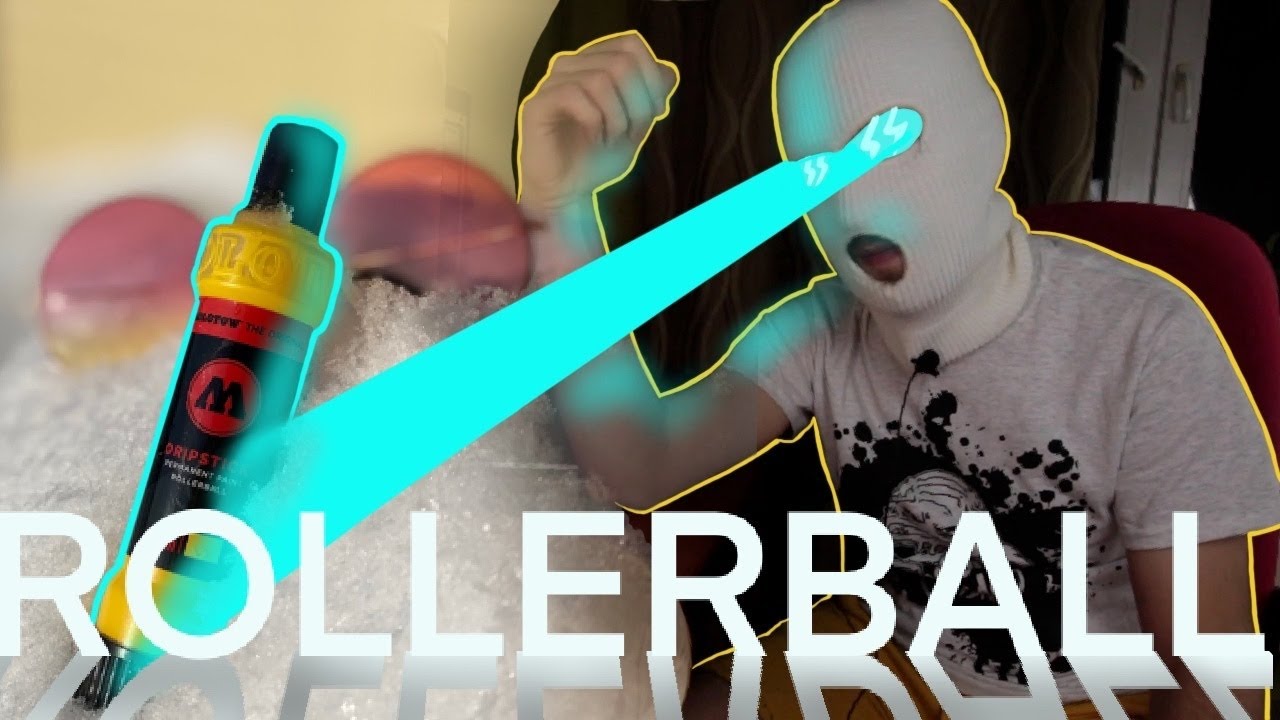 Самый бесполезный маркер или же тэггинг убийца? Molotow Rollerball 3mm
