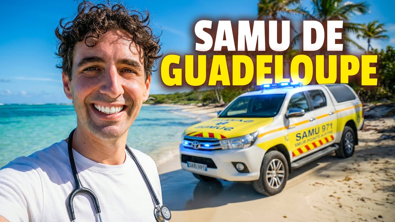 le SAMU et SMUR de GUADELOUPE