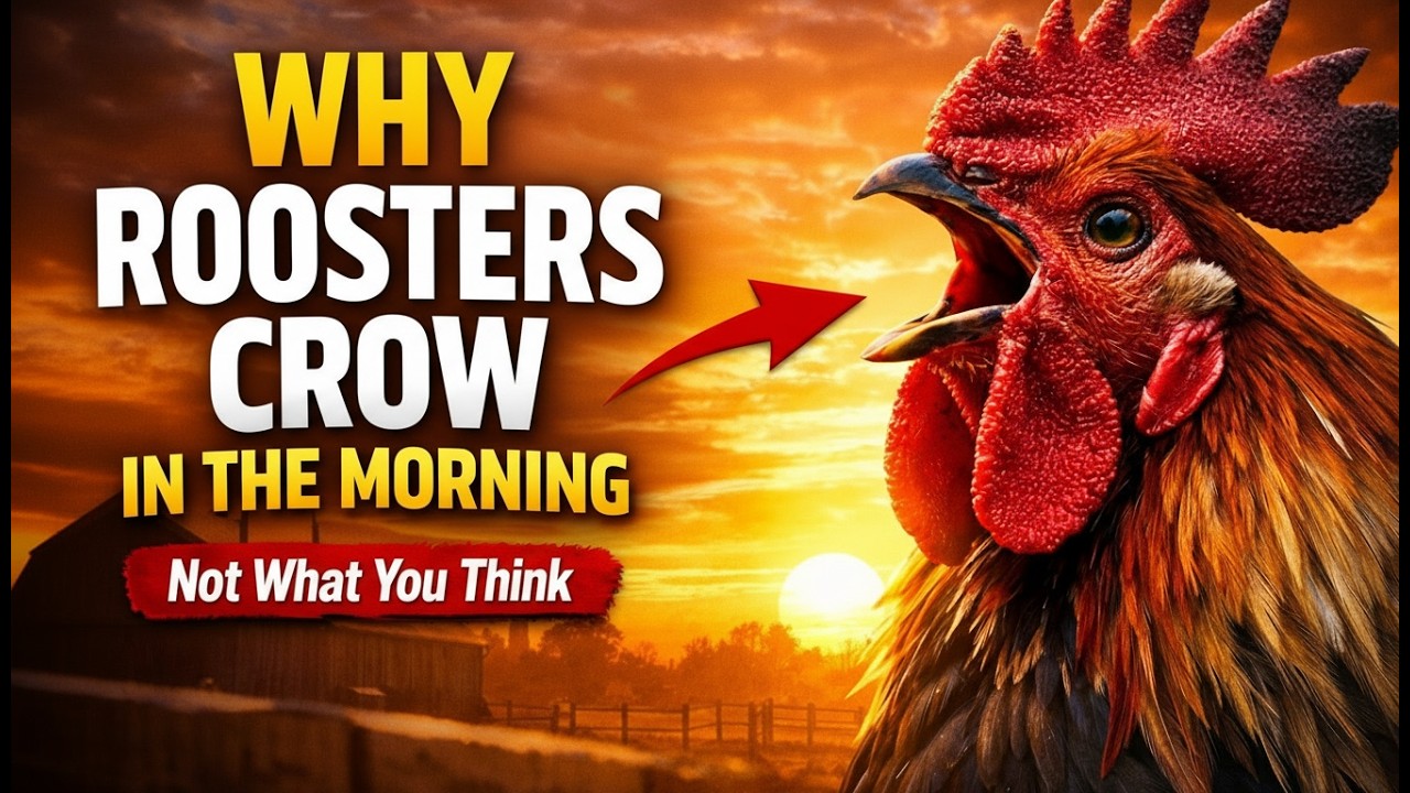 Why Do Rooster Crow in the Morning? The Reasons Behind It—and What It Means for Livestock Owners