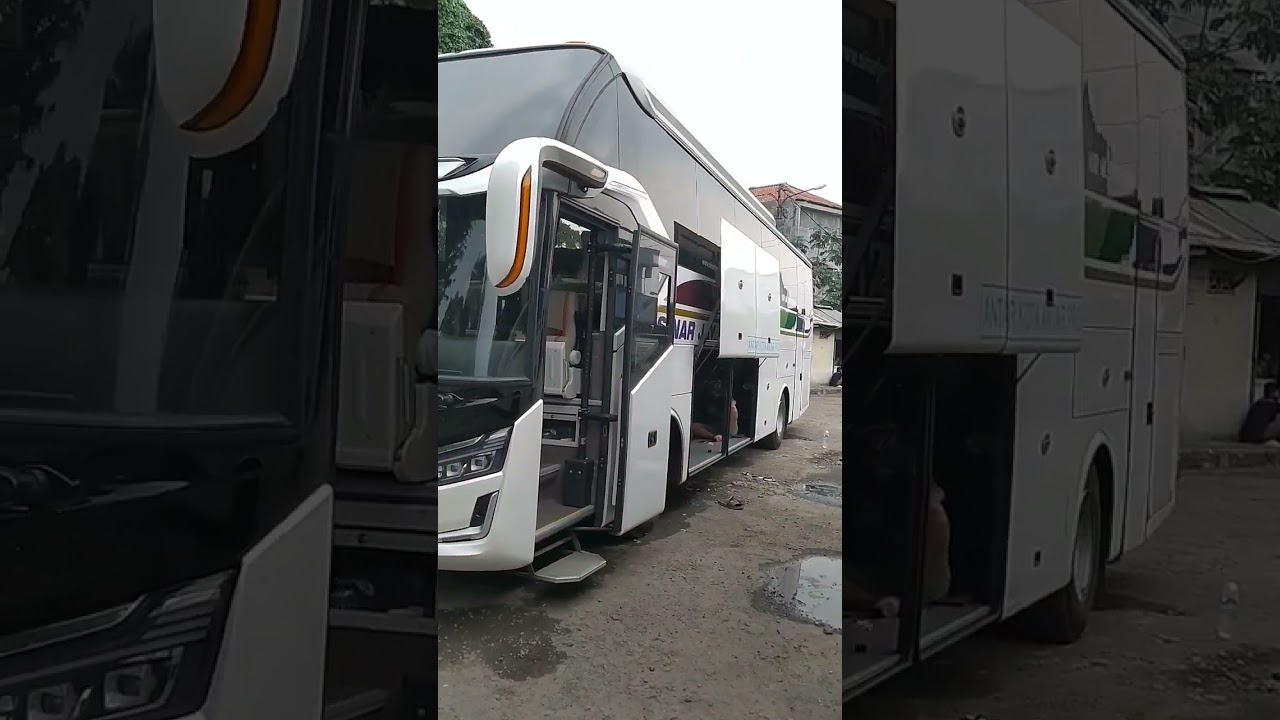 Rute Baru Bus Sinar Jaya 87 RE Bogor - Banjarnegara‼️168rbu + Service Makan