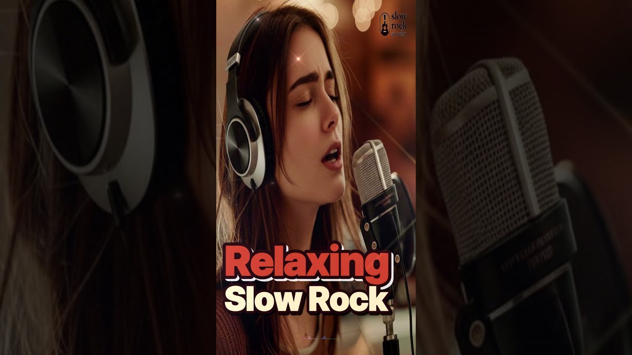 🎸Relaxing Slow Rock | A night flowing with soft guitar melodies