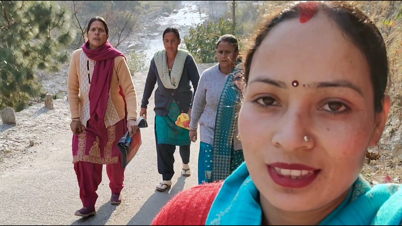 आज फिर शादी पार्टी में ll Daily Pahadi Lifestyle Vlog ll