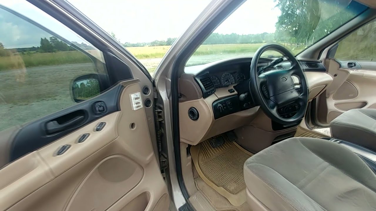 Мини обзор Ford Aerostar в кузові Windstar 3.8L V6