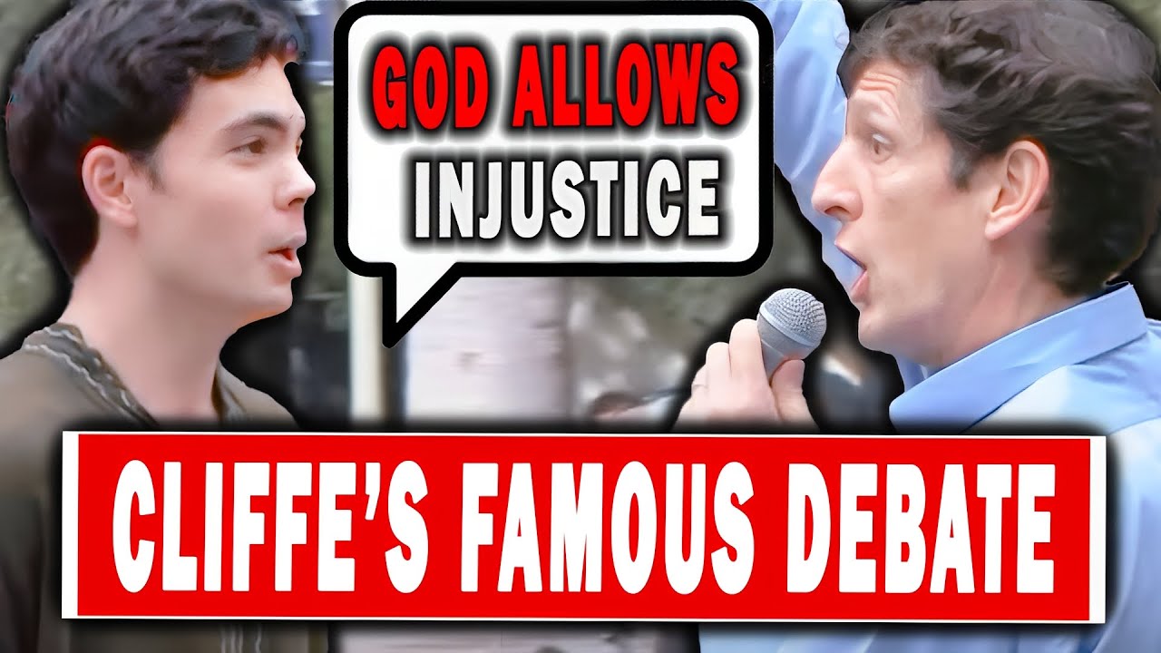 Cliffe Knechtle's Most Famous Debate: If God is just, why does the Bible have laws on slavery?