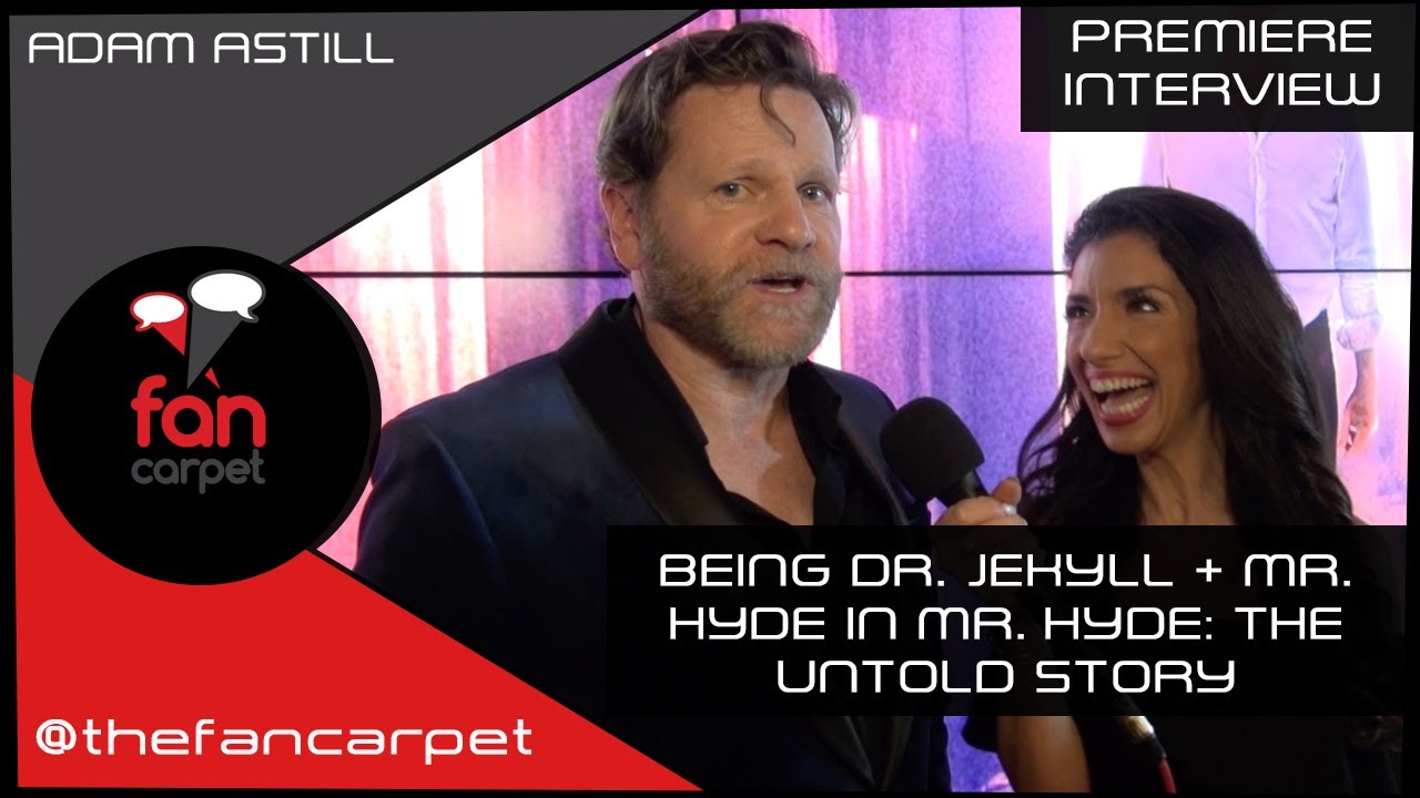 UK Premiere Interview: Adam Astill | Mr. Hyde: The Untold Story (The Fan Carpet)