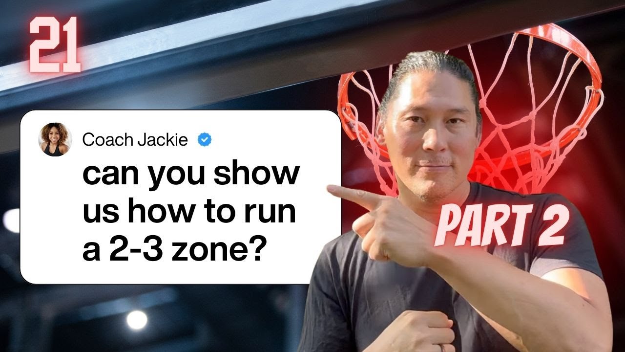 How to Run a 2 3 Zone Defense (Part 2)